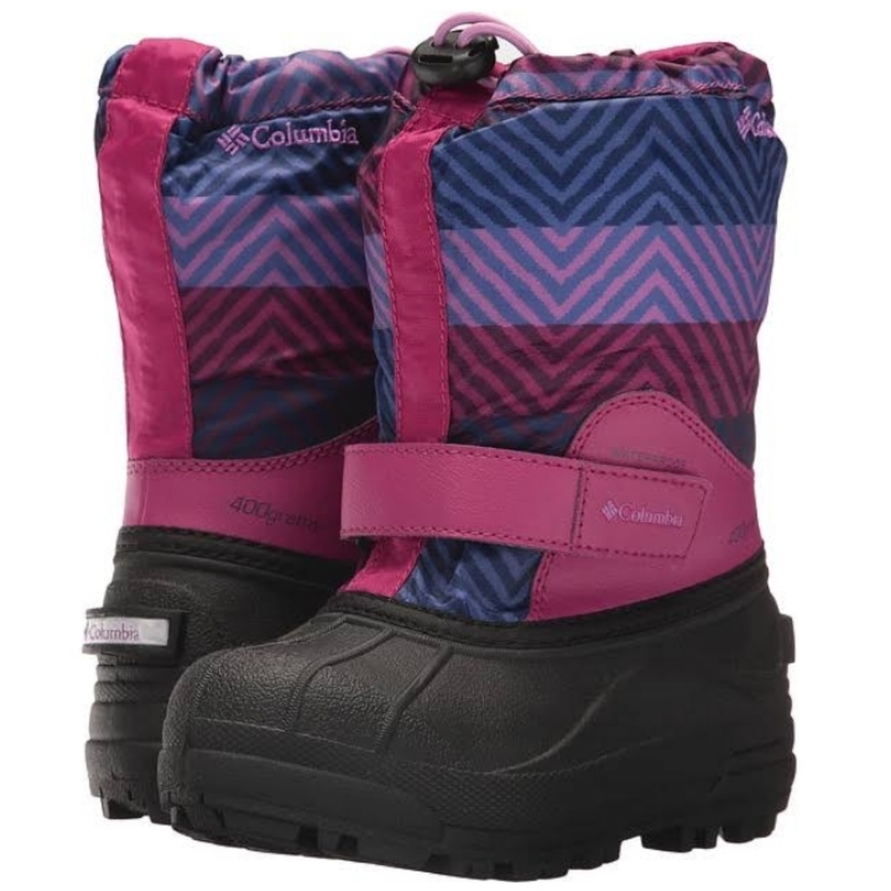 Columbia Toddler Size 8 Powderbug Winter Boots